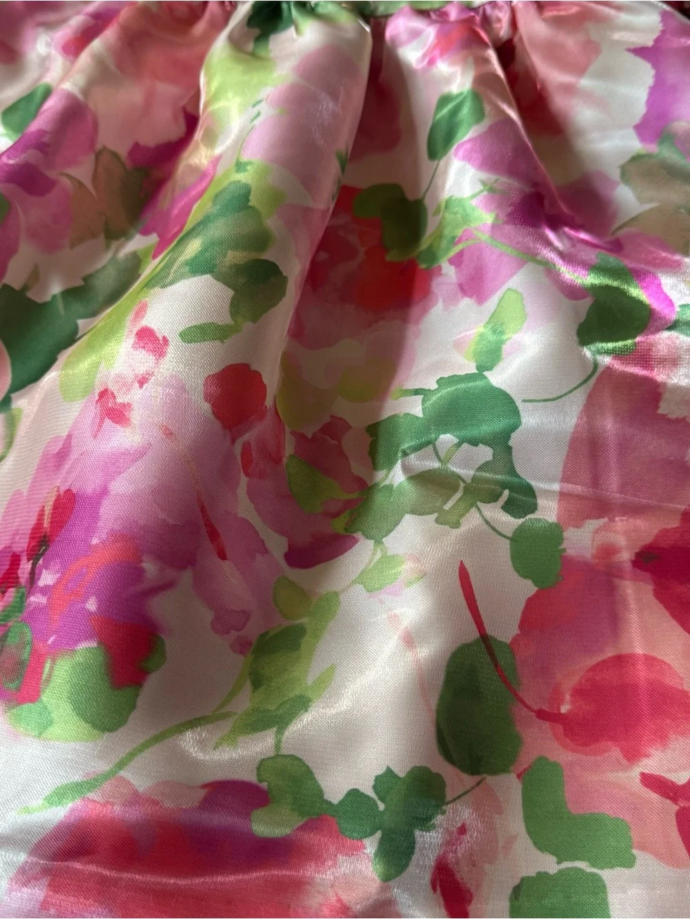 Bonnie Jean Girls Floral Party Dress 3T NWT Pink Puff Sleeve Easter Wedding